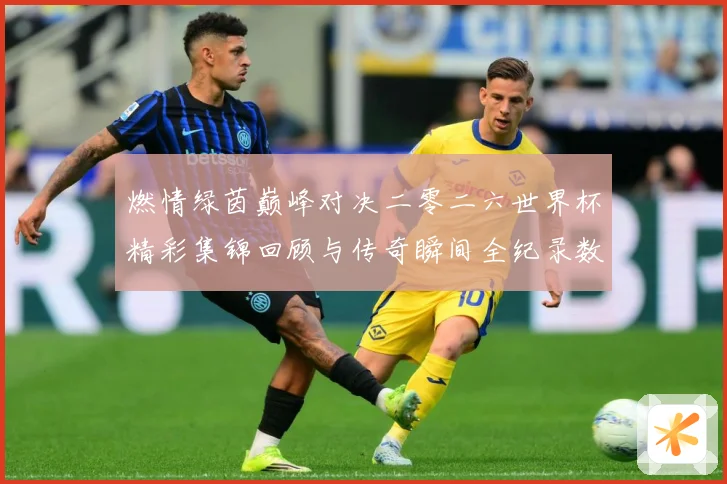 燃情绿茵巅峰对决二零二六世界杯精彩集锦回顾与传奇瞬间全纪录数据研判